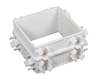 Perforations on patented Hi-Perf mould by Servi Doryl