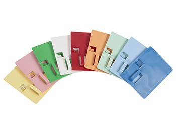 Color panel of slate in polypropylene