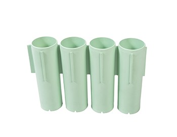 Micros-bassines de coagulation de couleur verte