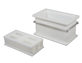 Moule foncet rectangle MPC