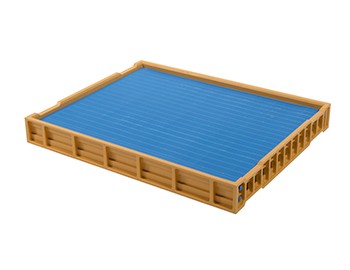 Plateau double face en plastique
