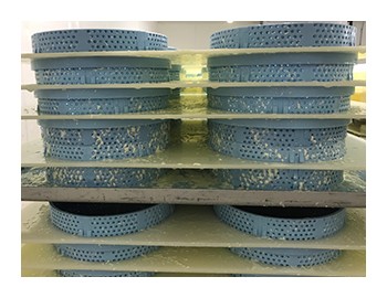 Result using moulds without Hi-Perf