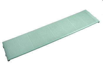 Planche d'affinage en polypropylène de couleur verte