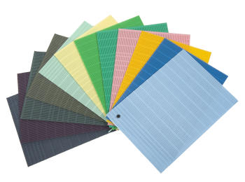 Panel couleur stores d'égouttage