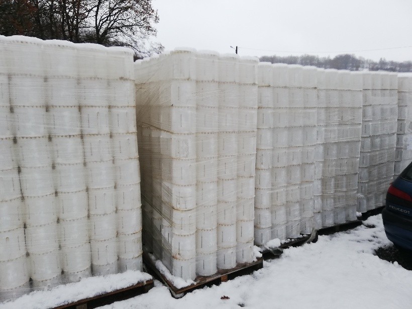 Range of moulds