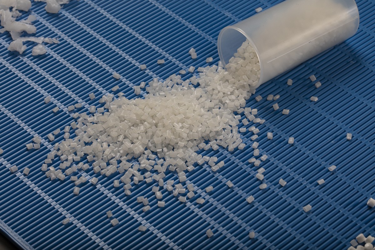 Plastic granules