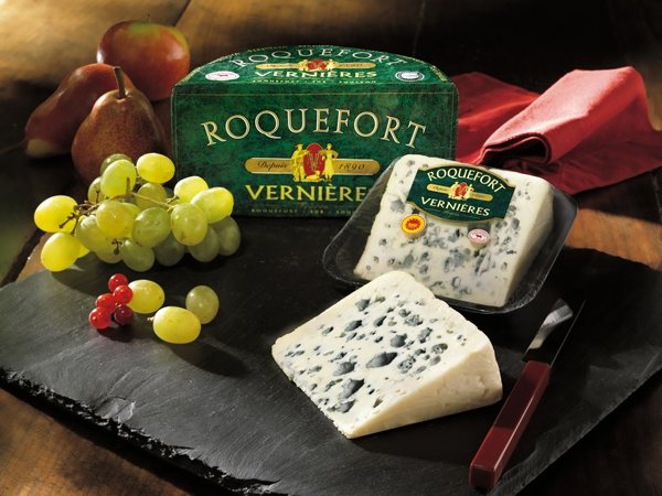 Roquefort Vernières cheese