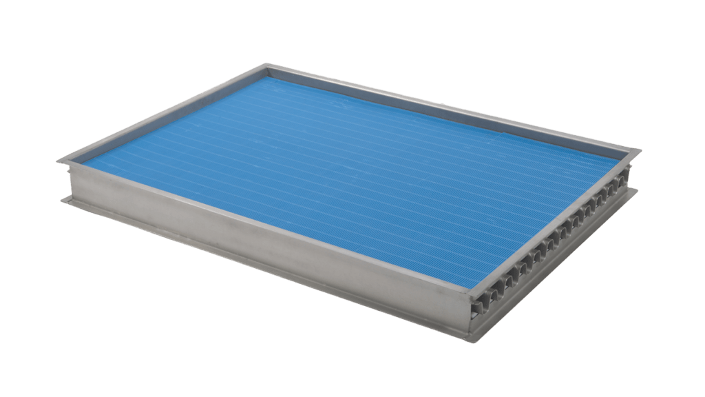 Draining tray for soft cheese production