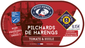 Conserve harengs tomate et huile